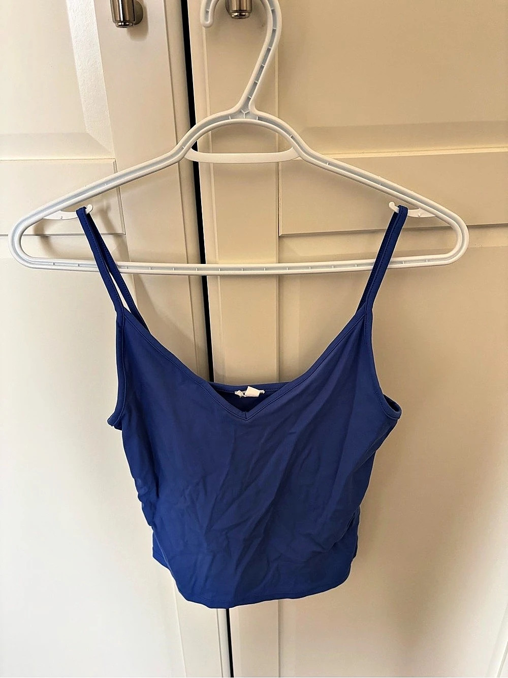 Garage Blue Camisole Size Medium Like New